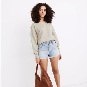 Madewell Relaxed Denim Short